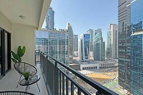 bnbme - DAMAC Zada Tower - 1 BDR