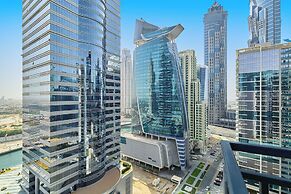 bnbme - DAMAC Zada Tower - 1 BDR