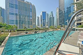 bnbme - DAMAC Zada Tower - 1 BDR