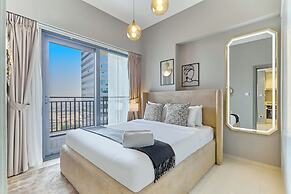 bnbme - DAMAC Zada Tower - 1 BDR