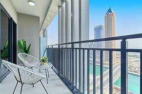 bnbme - DAMAC Zada Tower - 1 BDR