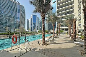 bnbme - DAMAC Zada Tower - 1 BDR