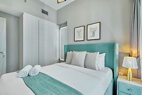 bnbme - DAMAC Zada Tower - 1 BDR