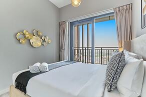 bnbme - DAMAC Zada Tower - 1 BDR