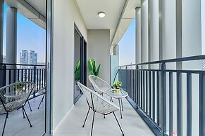 bnbme - DAMAC Zada Tower - 1 BDR