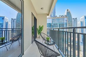 bnbme - DAMAC Zada Tower - 1 BDR