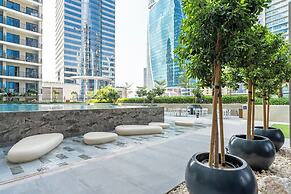 bnbme - DAMAC Zada Tower - 1 BDR