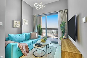 bnbme - DAMAC Zada Tower - 1 BDR
