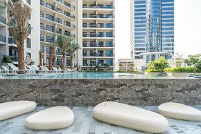 bnbme - DAMAC Zada Tower - 1 BDR