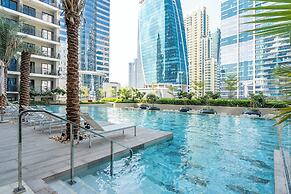 bnbme - DAMAC Zada Tower - 1 BDR