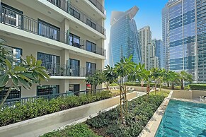 bnbme - DAMAC Zada Tower - 1 BDR