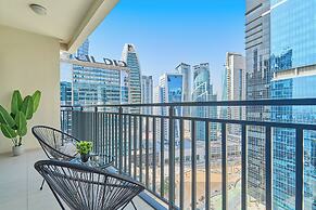 bnbme - DAMAC Zada Tower - 1 BDR