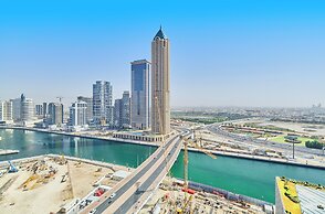 bnbme - DAMAC Zada Tower - 1 BDR
