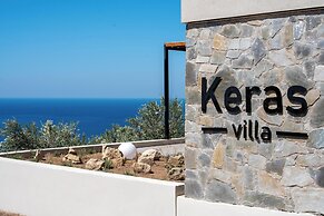 Villa Keras With Sea View