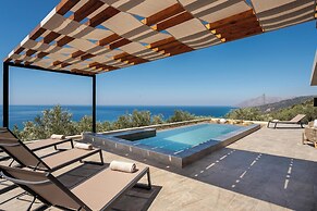 Villa Keras With Sea View