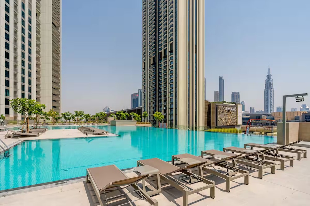 Rove Haven Crown 4BR Burj Dubai Mall