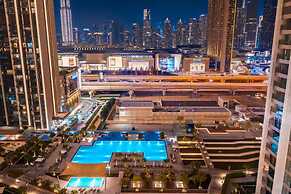 Rove Haven Crown 4BR Burj Dubai Mall