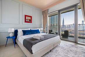 Rove Haven Crown 4BR Burj Dubai Mall