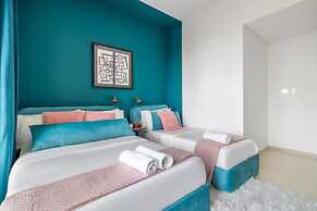 Rove Haven Crown 4BR Burj Dubai Mall