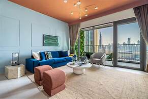 Rove Haven Crown 4BR Burj Dubai Mall