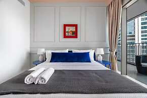 Rove Haven Crown 4BR Burj Dubai Mall