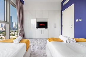 Rove Haven Crown 4BR Burj Dubai Mall