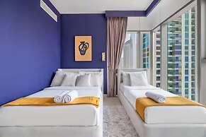 Rove Haven Crown 4BR Burj Dubai Mall