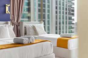 Rove Haven Crown 4BR Burj Dubai Mall