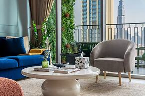 Rove Haven Crown 4BR Burj Dubai Mall