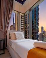 Rove Haven Crown 4BR Burj Dubai Mall