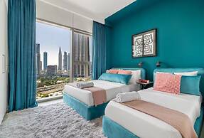 Rove Haven Crown 4BR Burj Dubai Mall