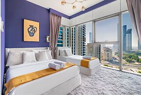 Rove Haven Crown 4BR Burj Dubai Mall