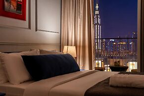 Rove Haven Crown 4BR Burj Dubai Mall