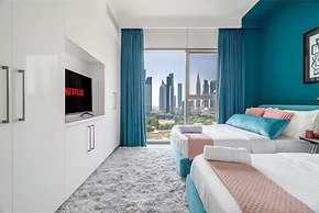 Rove Haven Crown 4BR Burj Dubai Mall