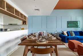 Rove Haven Crown 4BR Burj Dubai Mall