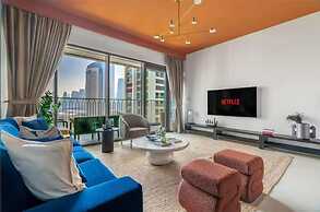 Rove Haven Crown 4BR Burj Dubai Mall