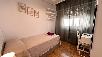 Habitaciones en Ferrocarril