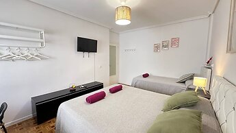 Habitaciones en Ferrocarril