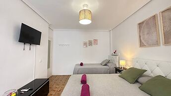 Habitaciones en Ferrocarril