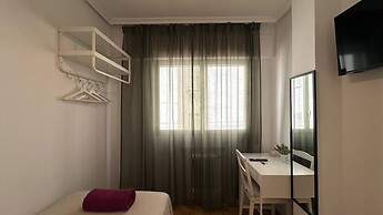 Habitaciones en Ferrocarril