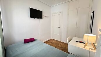 Habitaciones en Ferrocarril