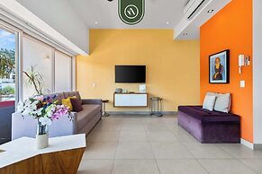 Amazing 1 BR Condo in Romantic Zone - Rooftop Pool