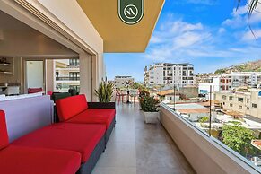 Amazing 1 BR Condo in Romantic Zone - Rooftop Pool
