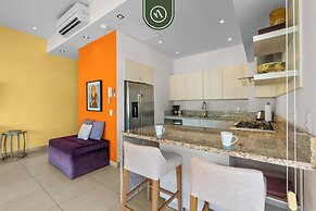 Amazing 1 BR Condo in Romantic Zone - Rooftop Pool
