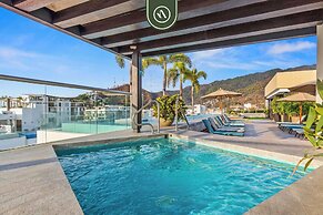 Amazing 1 BR Condo in Romantic Zone - Rooftop Pool