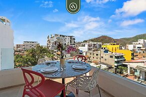 Amazing 1 BR Condo in Romantic Zone - Rooftop Pool