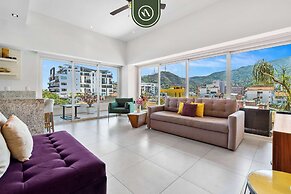 Amazing 1 BR Condo in Romantic Zone - Rooftop Pool
