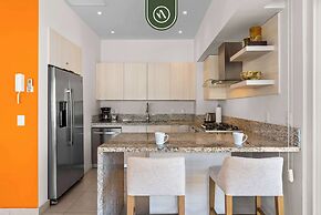Amazing 1 BR Condo in Romantic Zone - Rooftop Pool