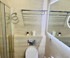Central Lagos Guest House Twin Room