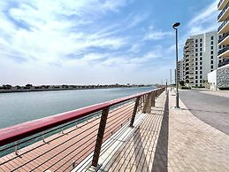 Waters Edge Yas Island by Ferrari World